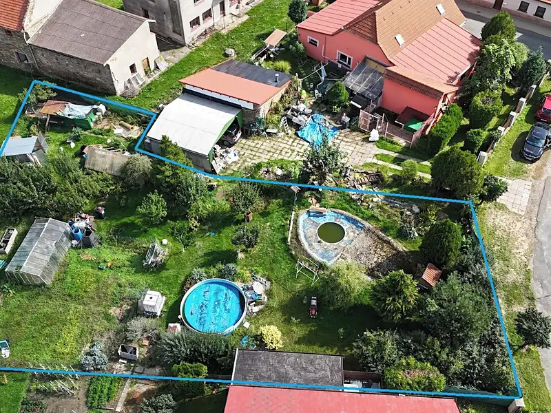 Prodej stavebního pozemku 870 m², Červené Pečky – náhled fotky 3