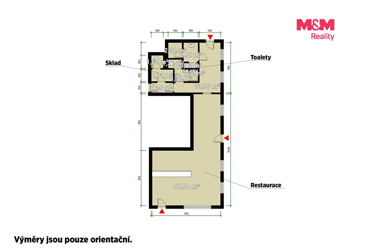 Pronájem obchodního prostoru 108 m² – fotografie 5