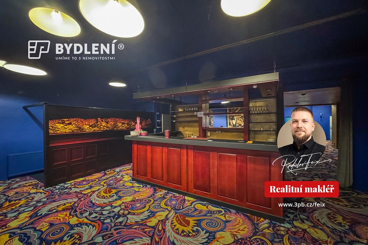 Pronájem restaurace 100 m²