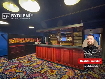 Pronájem restaurace 100 m²