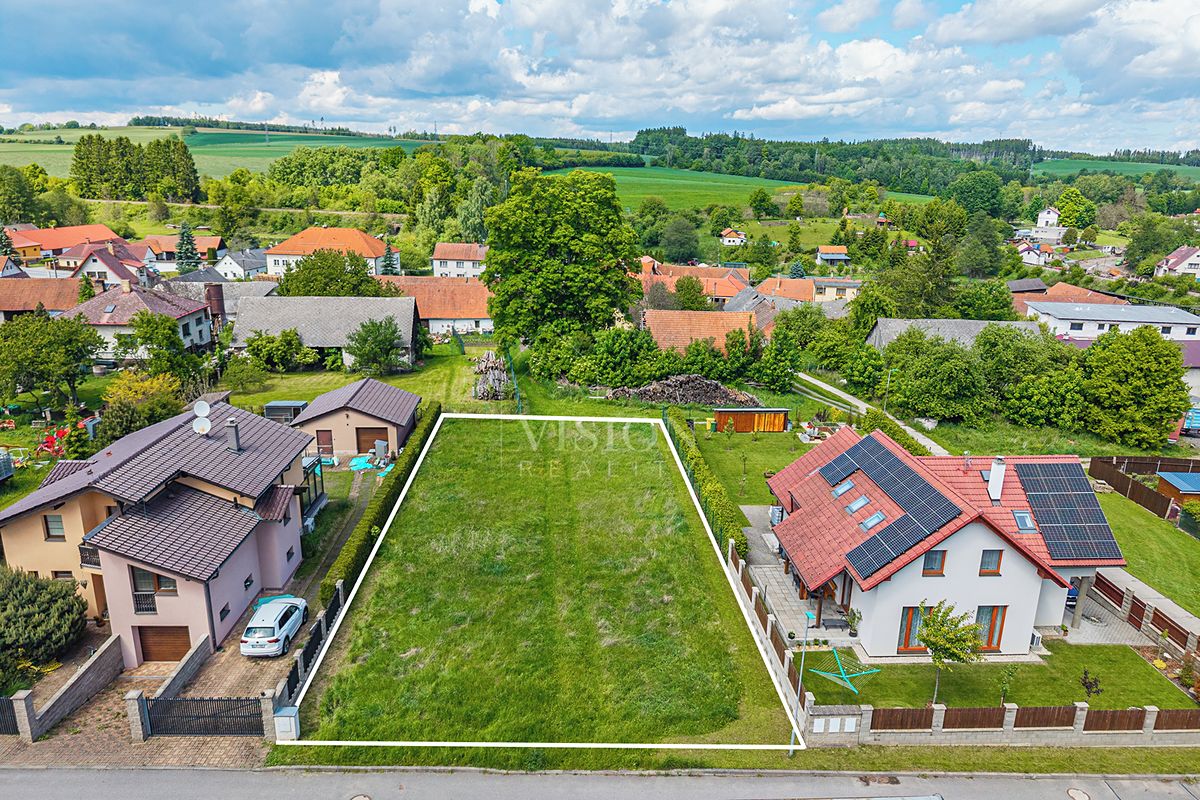 Prodej stavebního pozemku 893 m²