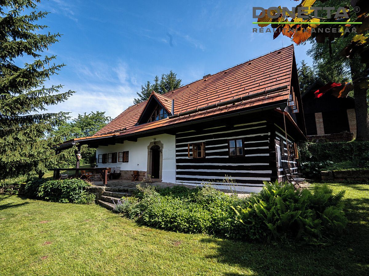 Prodej chalupy 150 m², pozemek 1225 m²