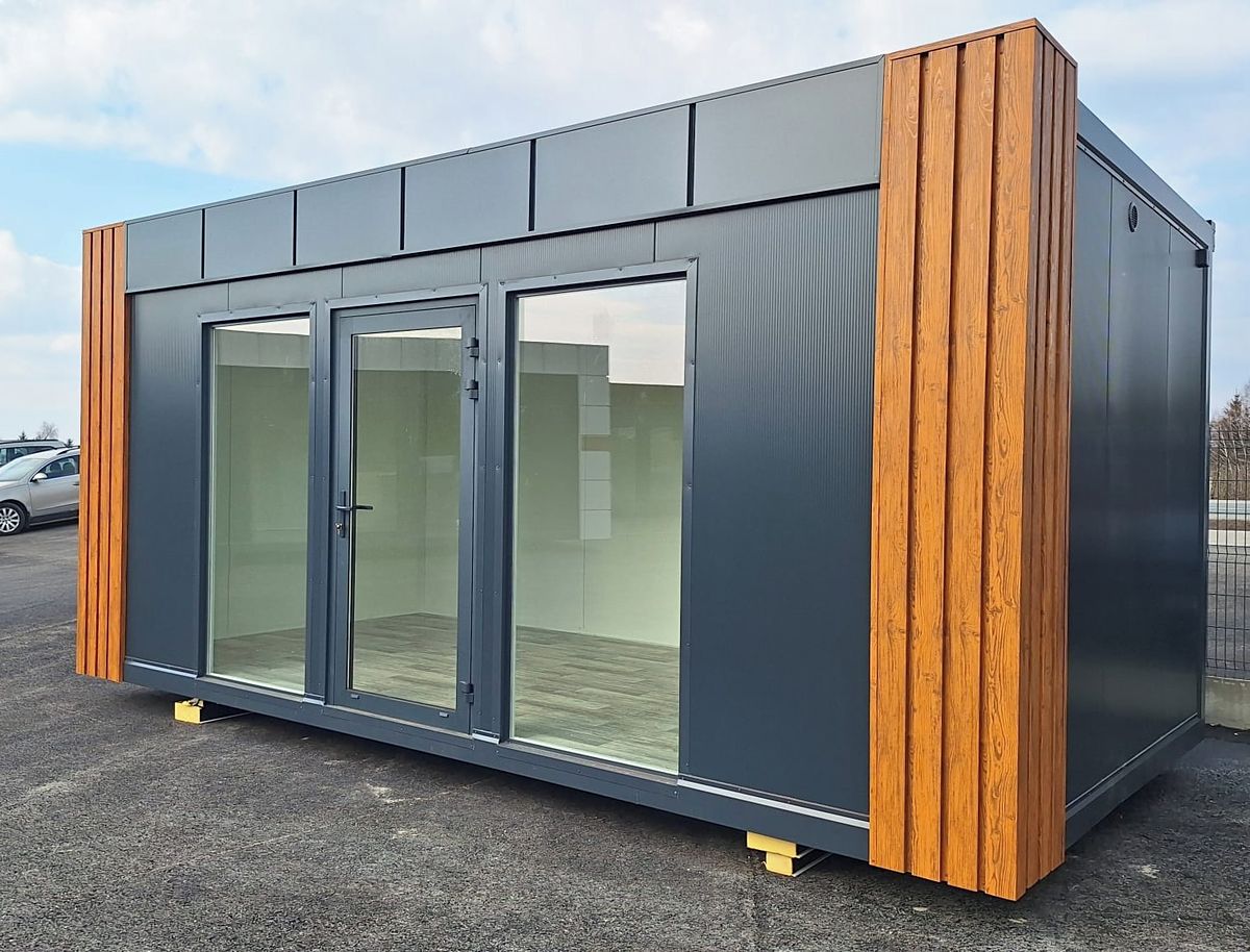 Prodej mobilheimu, mobilního domu 18 m², Janówek – fotka 1 z 3