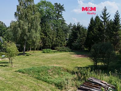 Prodej stavebního pozemku 1222 m²
