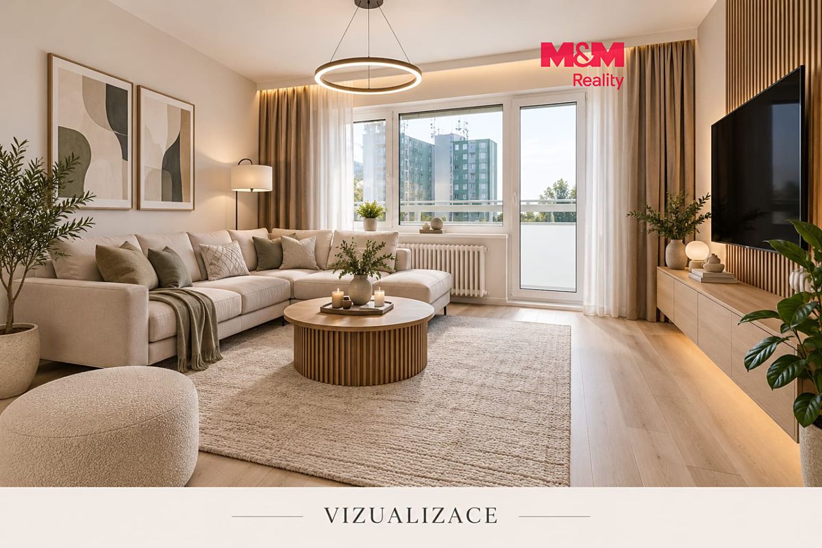 Prodej bytu 4+1 78 m²