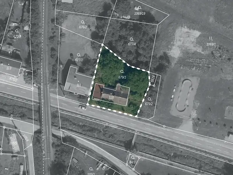 Prodej stavebního pozemku 1042 m², Jindřichov – náhled fotky 3