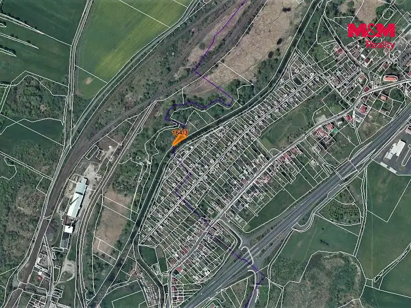 Prodej louky 445 m², Obrnice – náhled fotky 3