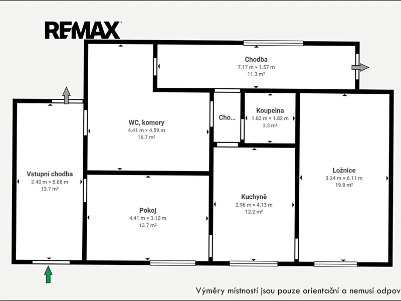Prodej rodinného domu 117 m², pozemek 2463 m², Grešlové Mýto – náhled fotky 3