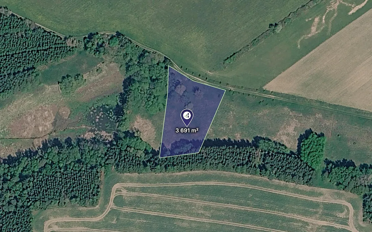 Prodej louky 3691 m²