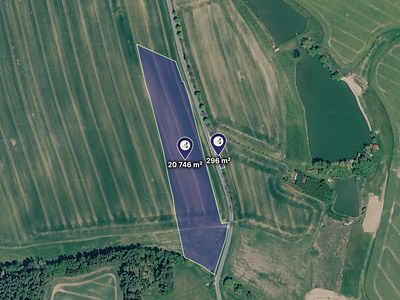Prodej pole 21042 m²