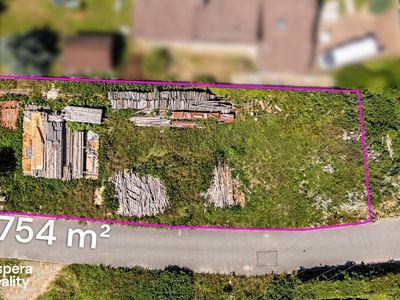 Prodej stavebního pozemku 754 m²