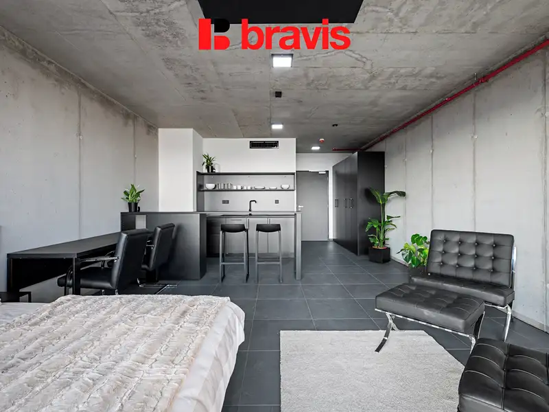 Pronájem bytu 1+kk 40 m², Brno – náhled fotky 3