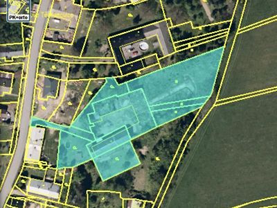 Prodej stavebního pozemku 6036 m²