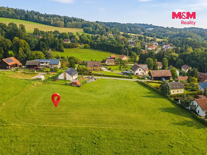 Prodej stavebního pozemku 1242 m², Semily – náhled fotky 3
