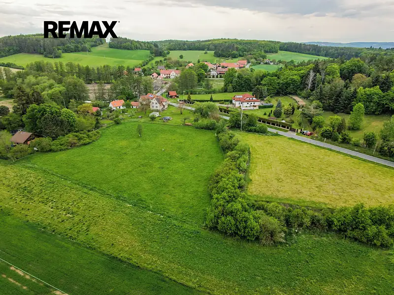 Prodej stavebního pozemku 1097 m², Netvořice – náhled fotky 3