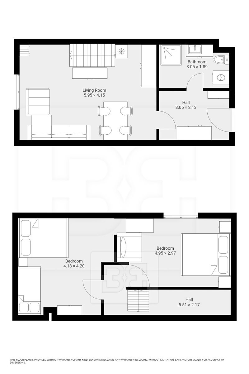 Pronájem bytu 3+kk 74 m² – fotografie 3