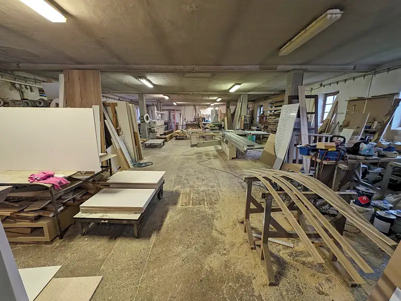 Prodej výrobní haly, prostoru 1900 m², Svijanský Újezd – náhled fotky 3