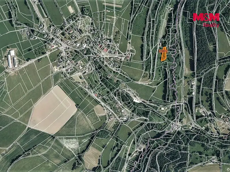 Prodej lesa 1169 m², Roztoky u Semil – náhled fotky 3