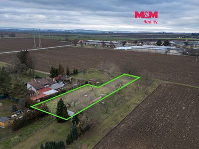 Prodej stavebního pozemku 1279 m²