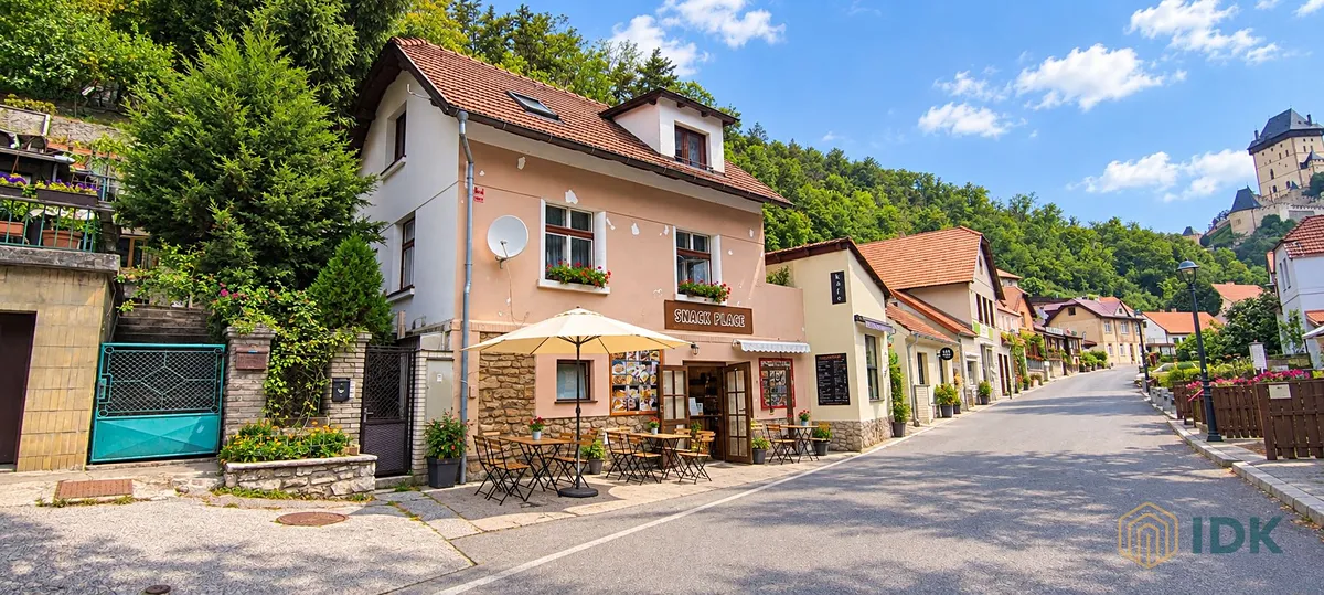 Pronájem restaurace 25 m²