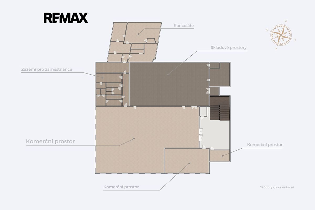 Prodej obchodního prostoru 1008 m² – fotografie 2