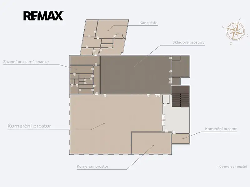 Prodej obchodního prostoru 1008 m², Třebíč – náhled fotky 2