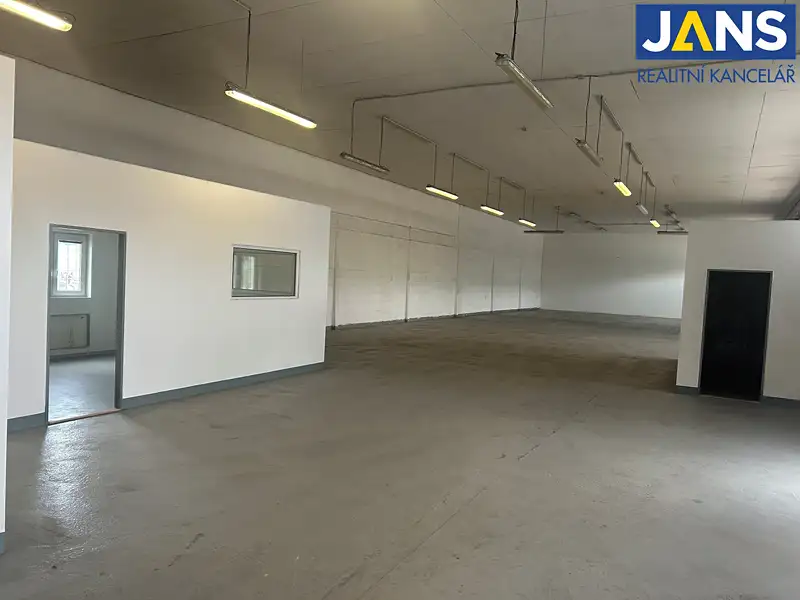 Pronájem výrobní haly, prostoru 430 m², Krnov – náhled fotky 1