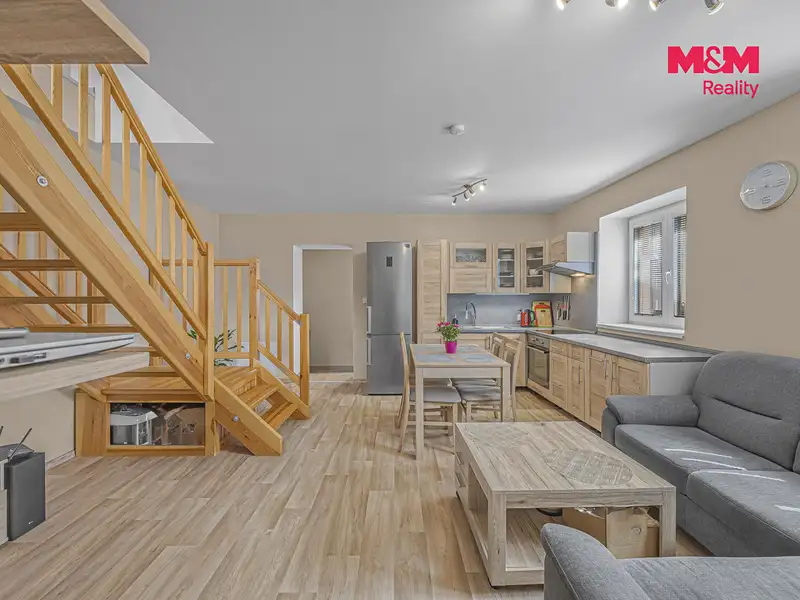 Prodej rodinného domu 90 m², pozemek 1200 m², Netvořice – náhled fotky 3