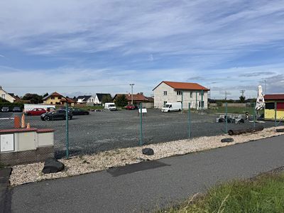 Pronájem komerčního pozemku 2000 m²