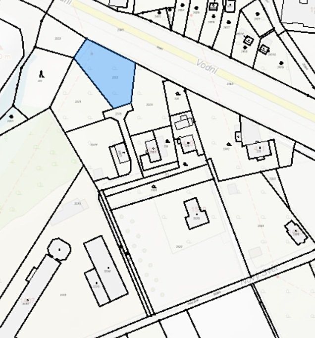 Prodej stavebního pozemku 1100 m² – fotografie 3