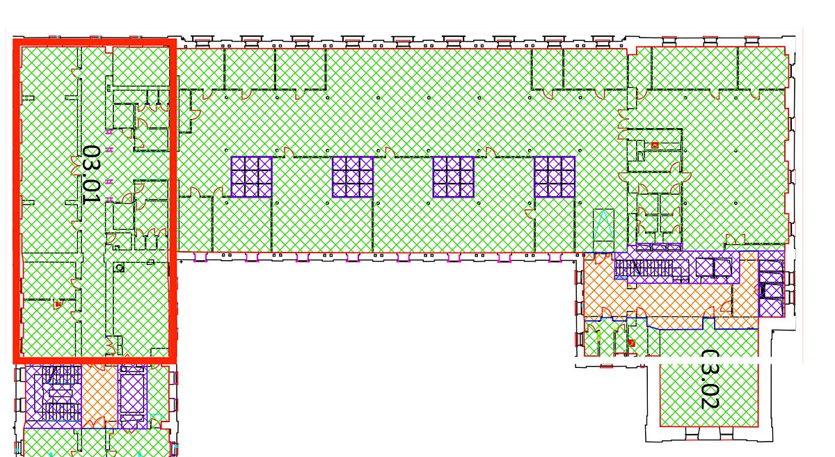 Pronájem kanceláře 350 m² – fotografie 3