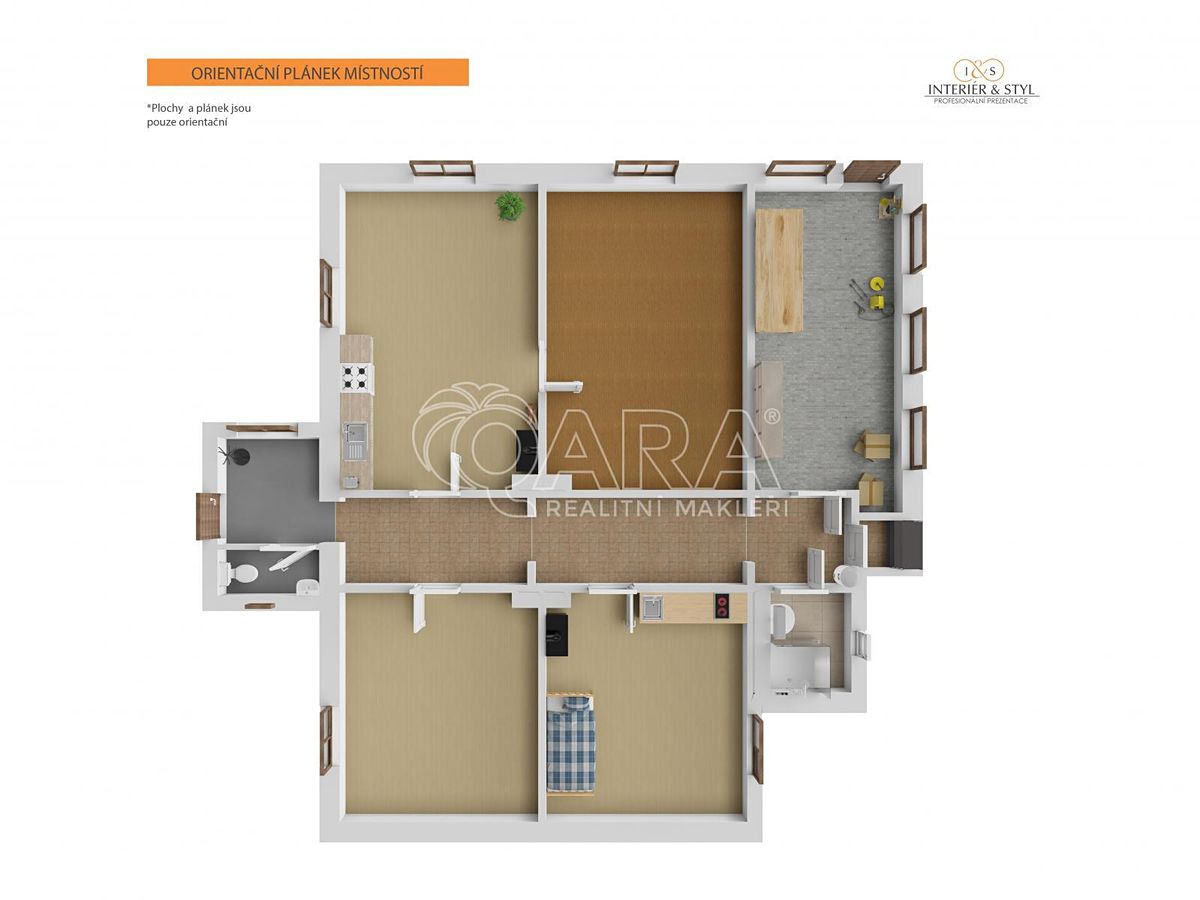 Prodej rodinného domu 126 m², pozemek 1160 m² – fotografie 4