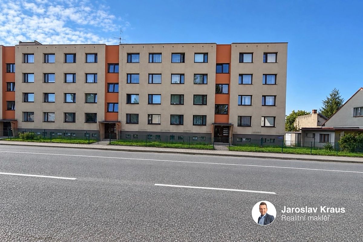 Prodej bytu 3+1 66 m²