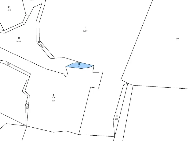 Dražba pozemku 126 m², Zálezly – náhled fotky 3