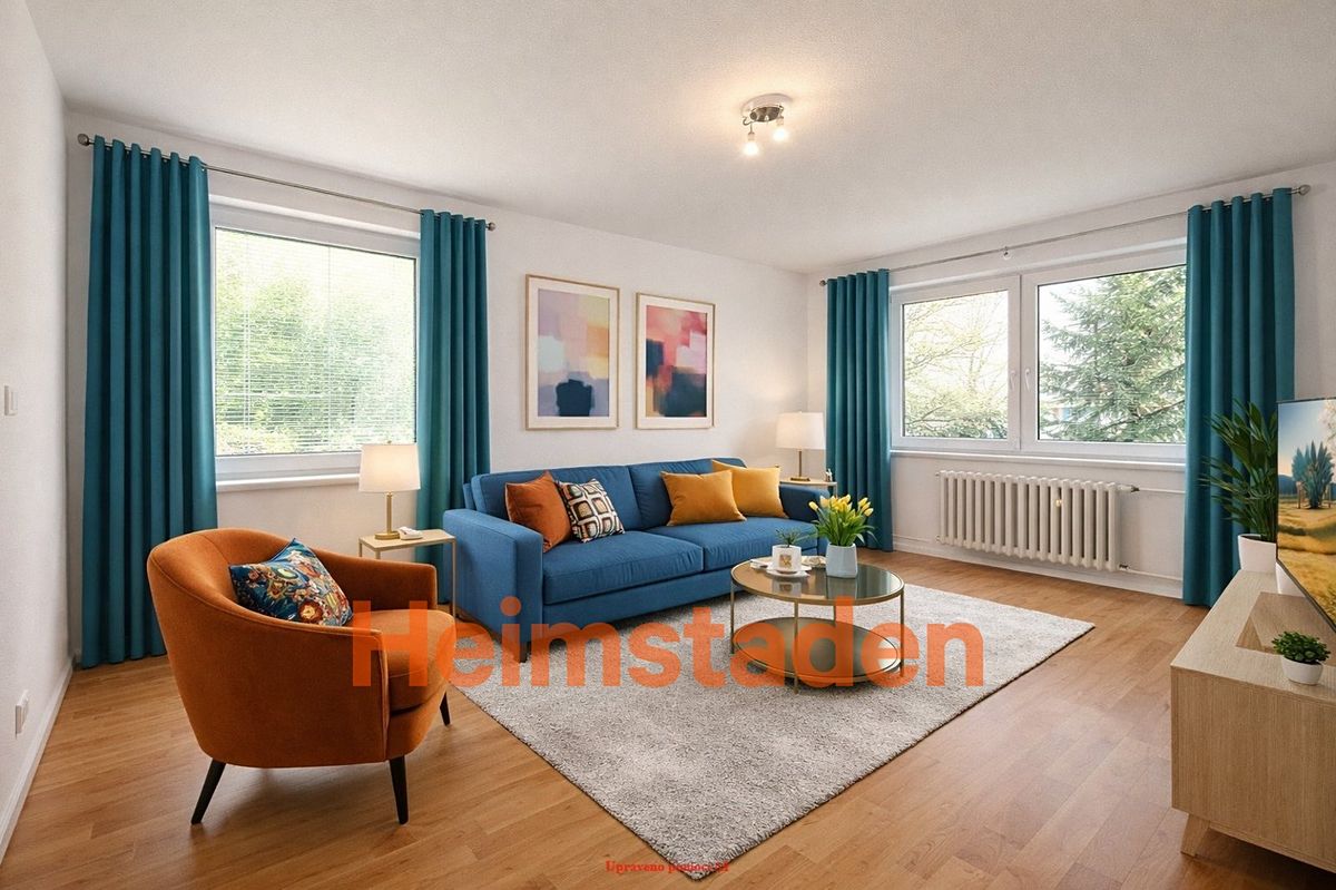 Pronájem bytu 2+1 63 m²