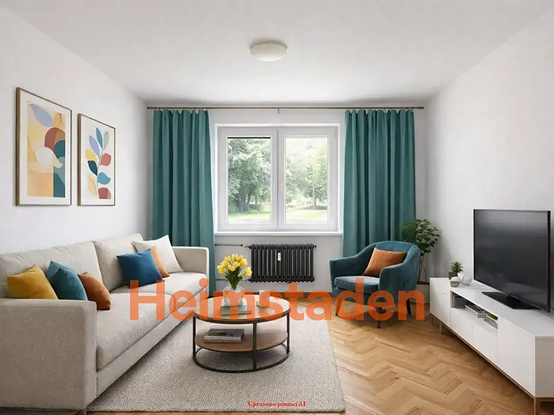 Pronájem bytu 2+1 60 m²