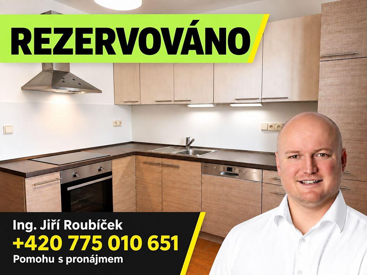 Pronájem bytu 2+1 44 m²