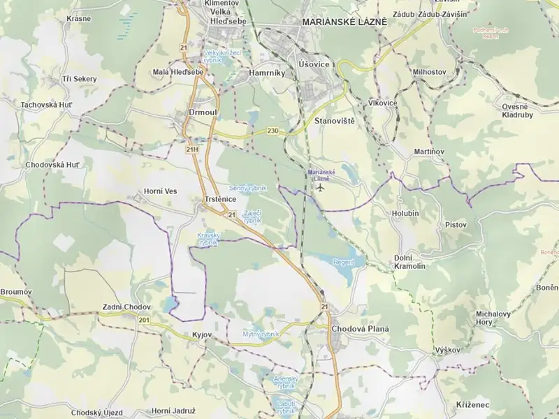 Prodej louky 2670 m², Trstěnice – náhled fotky 3