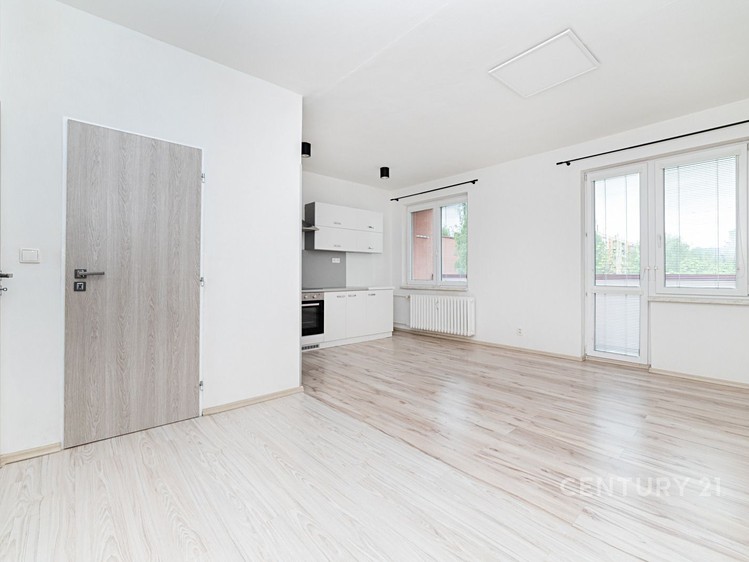 Pronájem bytu 1+kk, 27 m² (3 z 7)