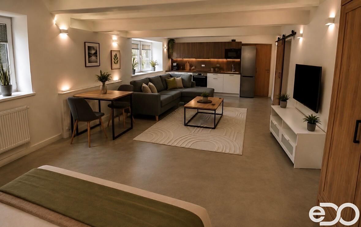 Pronájem bytu 1+kk 40 m² – fotografie 2