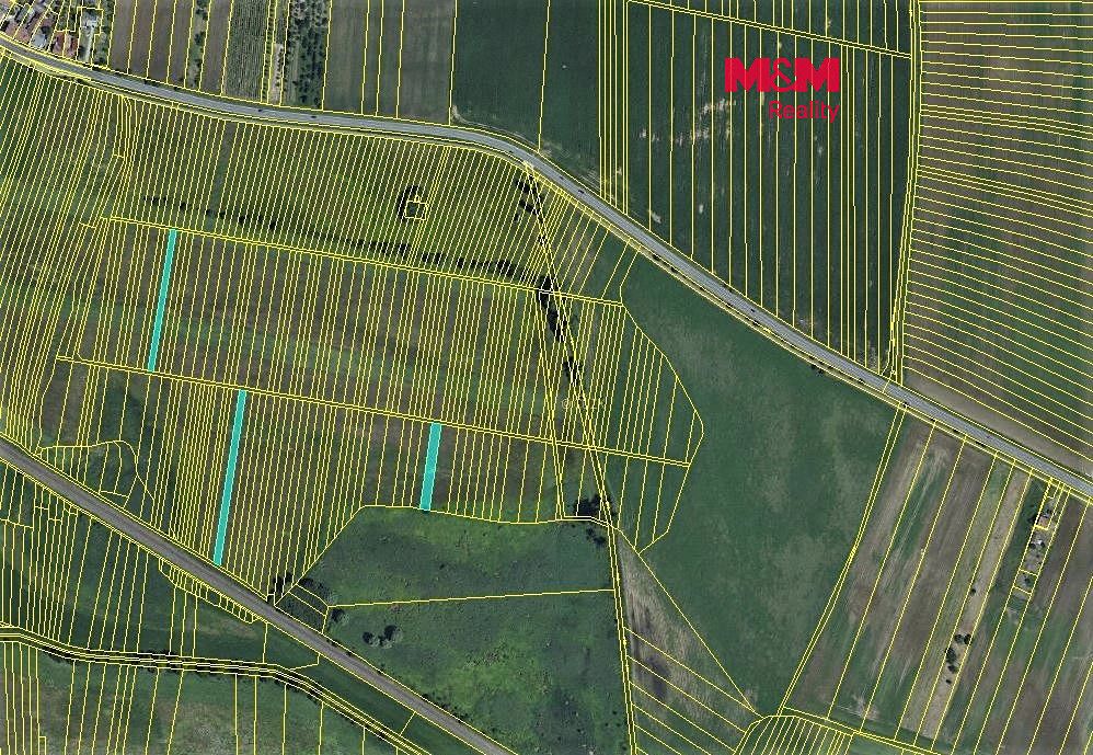 Prodej pole 2839 m², Vracov – fotka 1 z 3