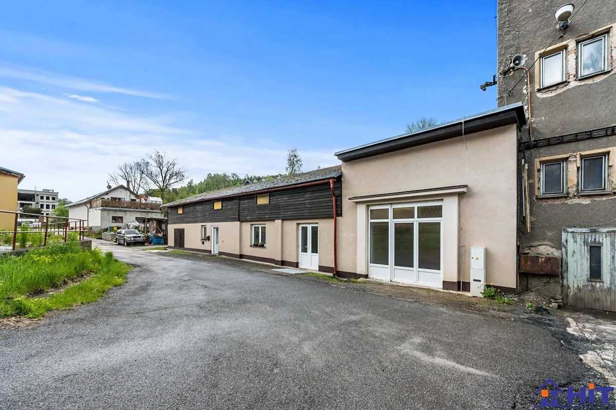 Prodej výrobní haly, prostoru 170 m²