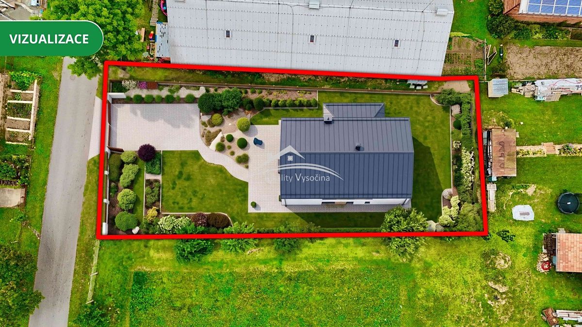 Prodej stavebního pozemku 1087 m² – fotografie 2