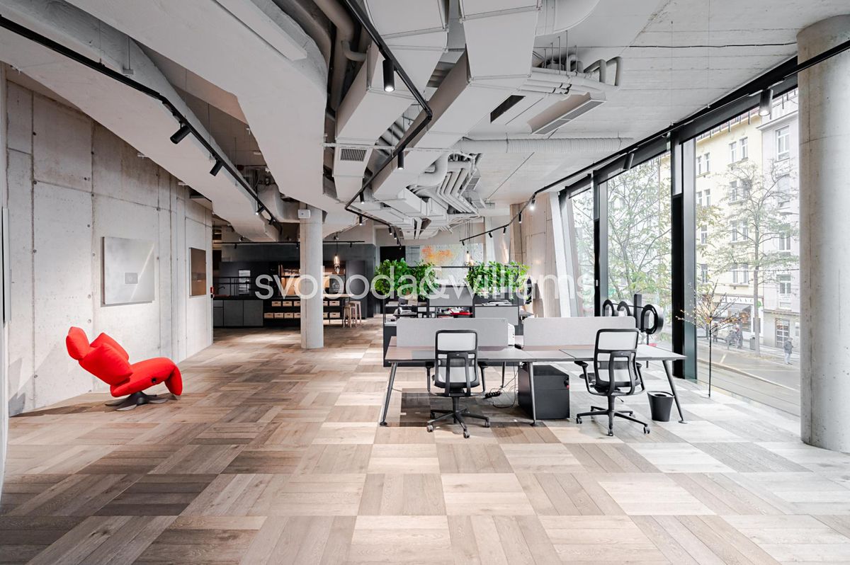 Pronájem obchodního prostoru 241 m²