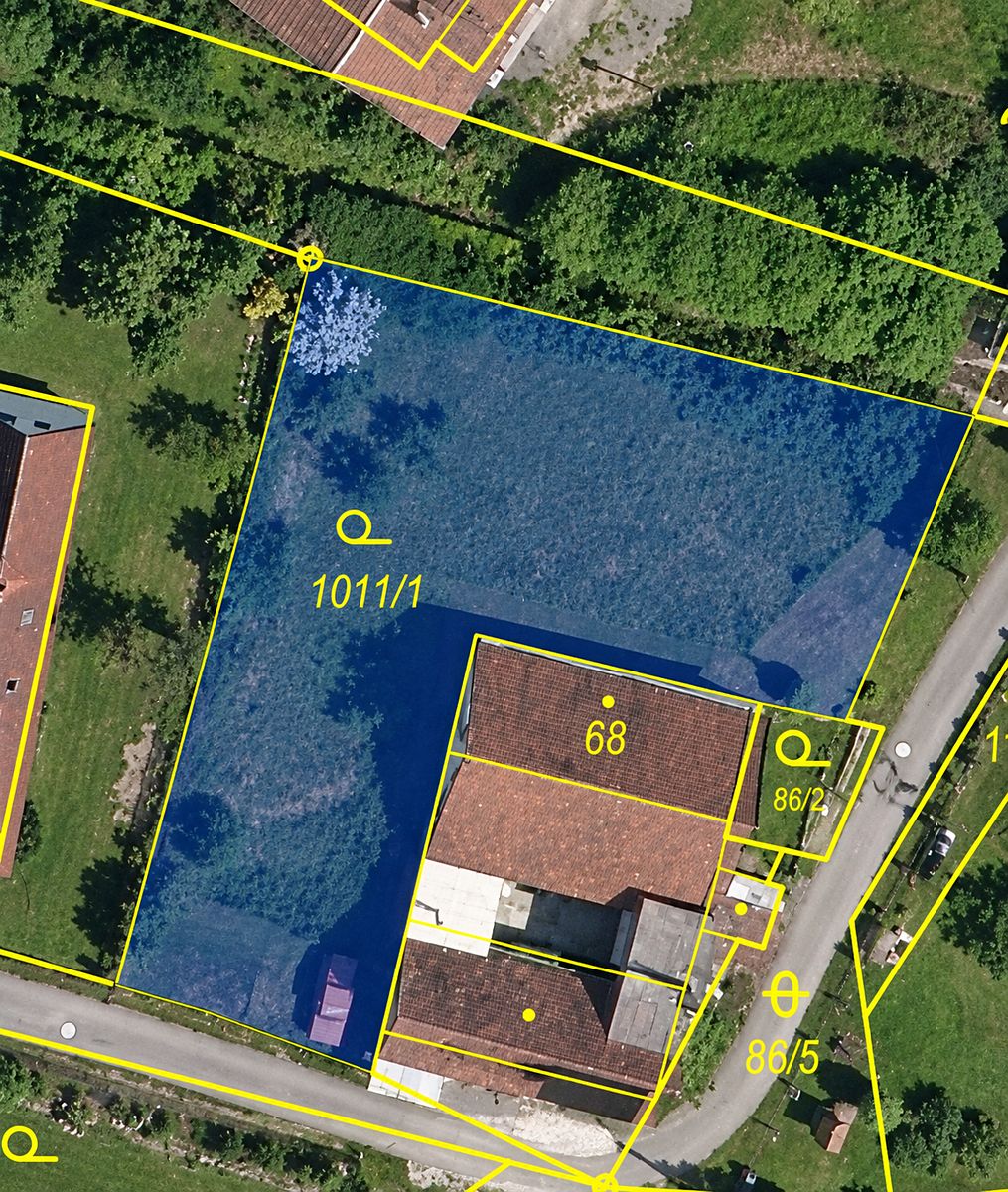 Prodej stavebního pozemku 827 m² – fotografie 4