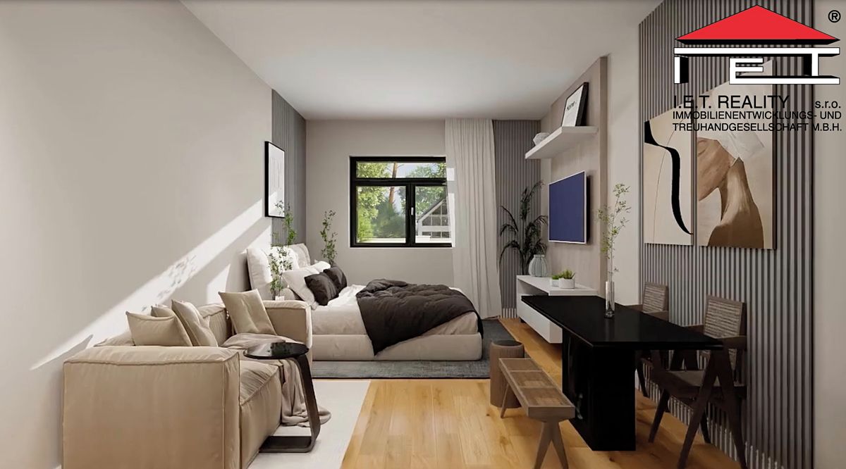 Prodej bytu 1+kk 39 m²