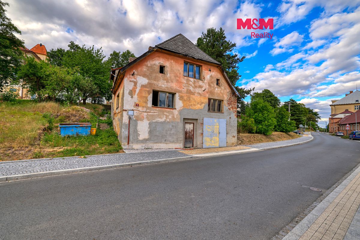 Prodej rodinného domu 50 m², pozemek 609 m²