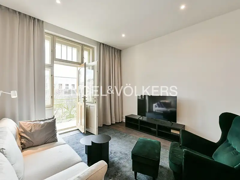Pronájem bytu 3+kk 95 m², Praha – náhled fotky 1