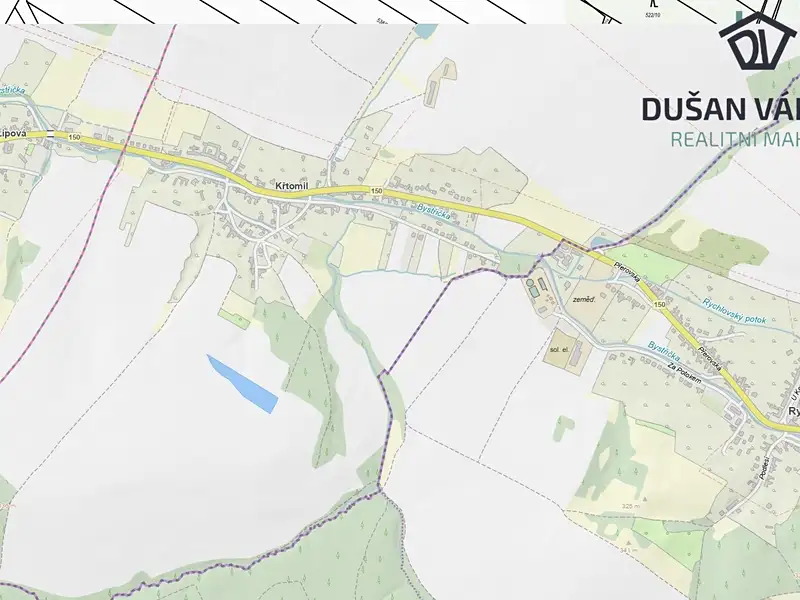 Prodej pole 10440 m², Křtomil – náhled fotky 3