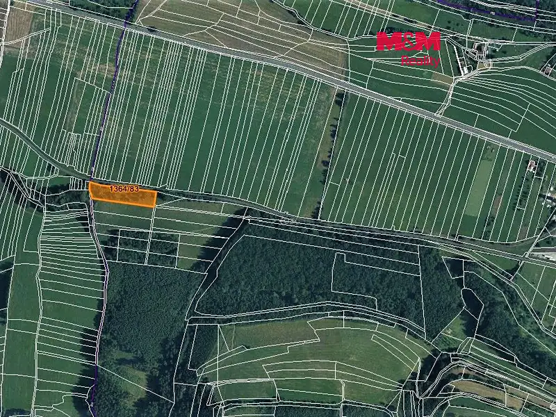 Prodej louky 4650 m², Hovězí – náhled fotky 1